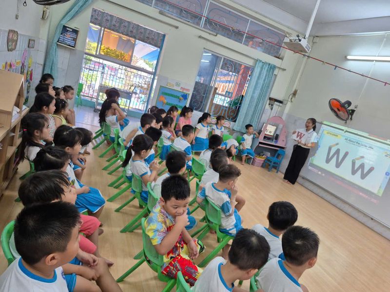 Hoạt động giảng dạy 1