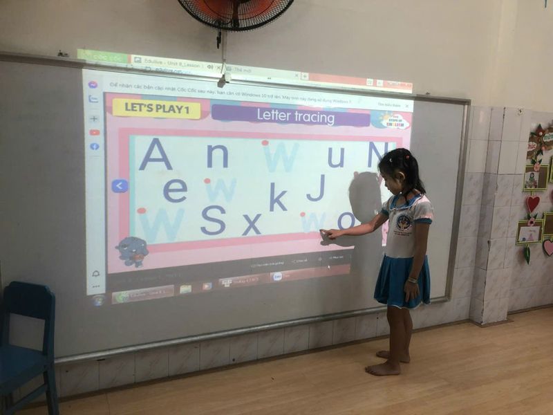 Hoạt động giảng dạy 2