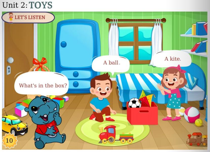 Nội dung chương trình 1