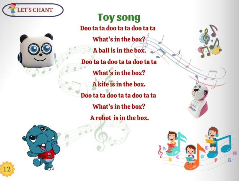 Nội dung chương trình 2