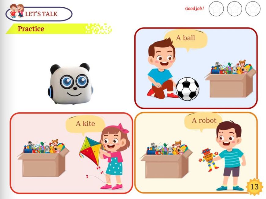 Nội dung chương trình 3